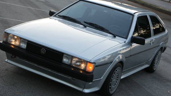 1986 Volkswagen Scirocco with 16V Bodykit and Zender Turbos