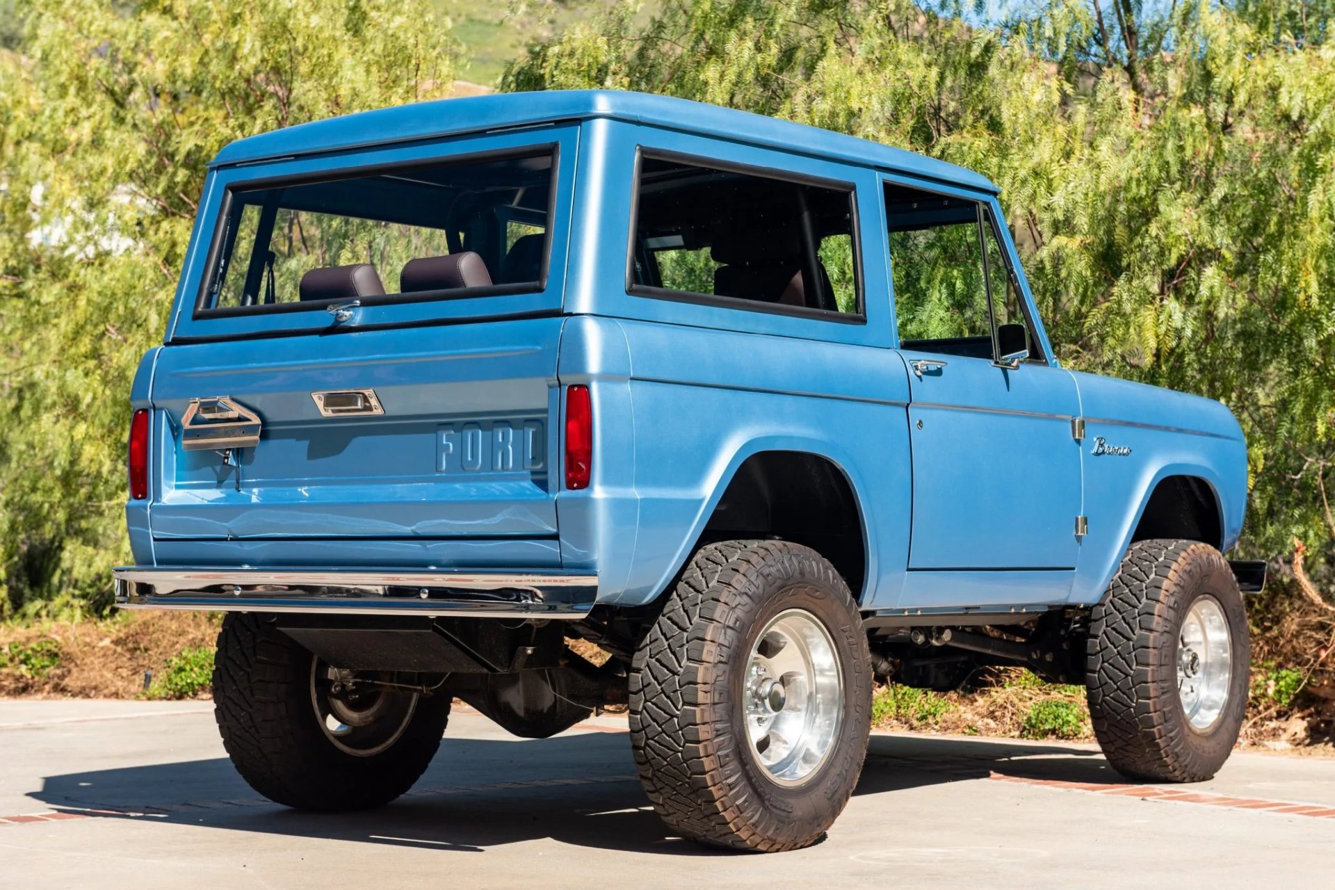 Coyote-Powered 1966 Ford Bronco Off-Roader