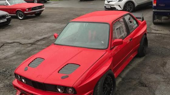 Drift-Ready BMW E30 by Joel and Mazhar