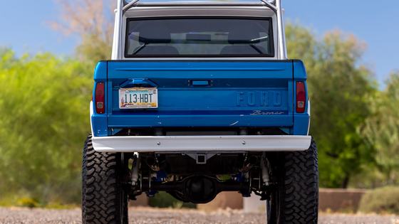 Modified 1970 Ford Bronco Sport