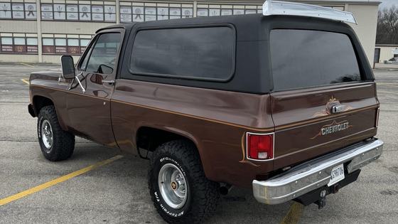 1978 Chevrolet K5 Blazer Custom Deluxe 4x4