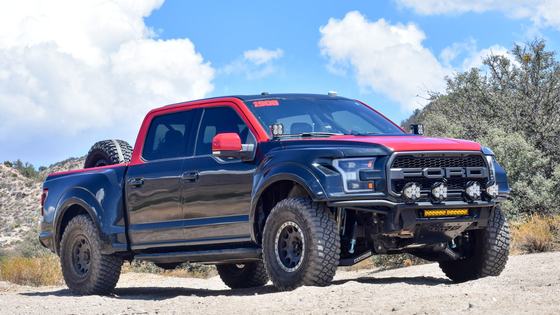 2017 Ford F-150 Raptor SuperCrew Chase Truck by Brenthel Industries