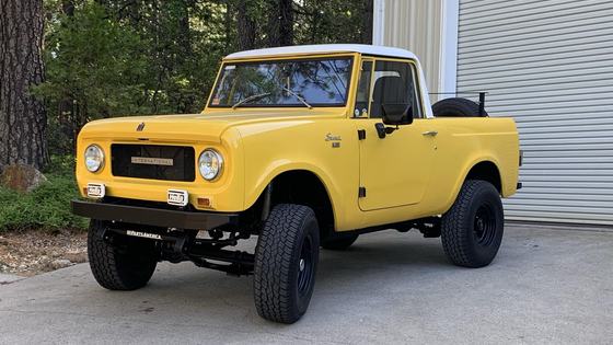 1968 International Harvester Scout 800 by ihpartsjeff