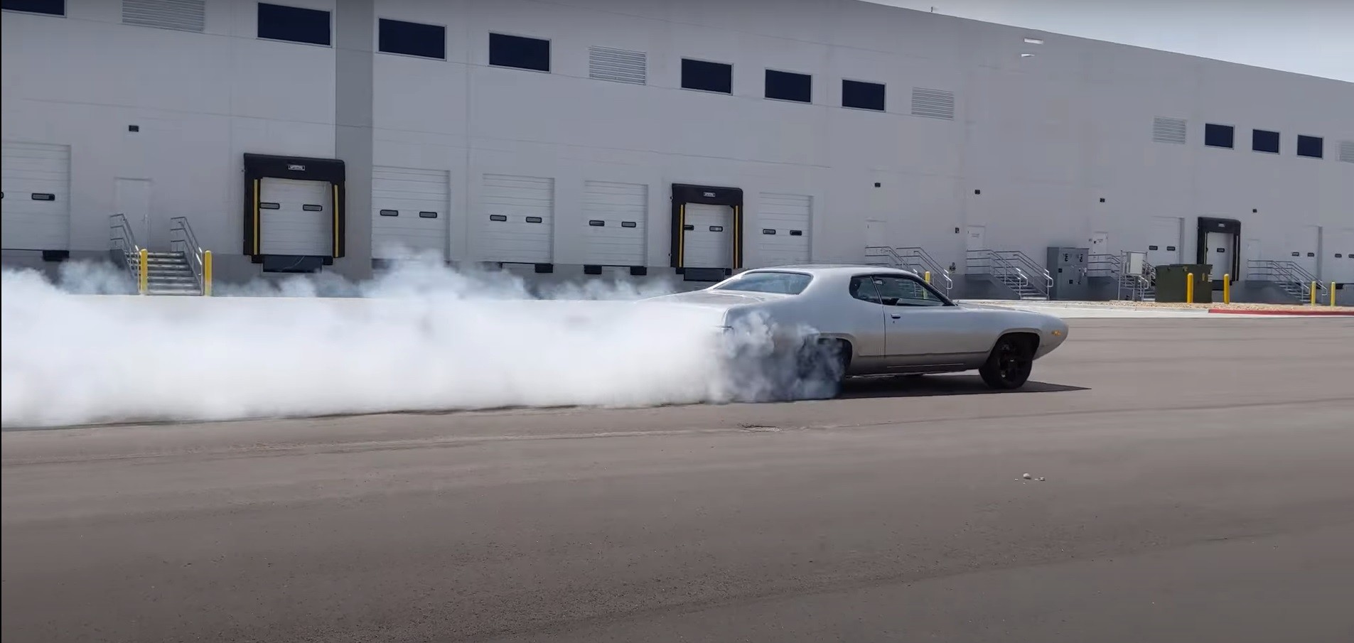 Tesla-Powered 1972 Plymouth Satellite EV Restomod