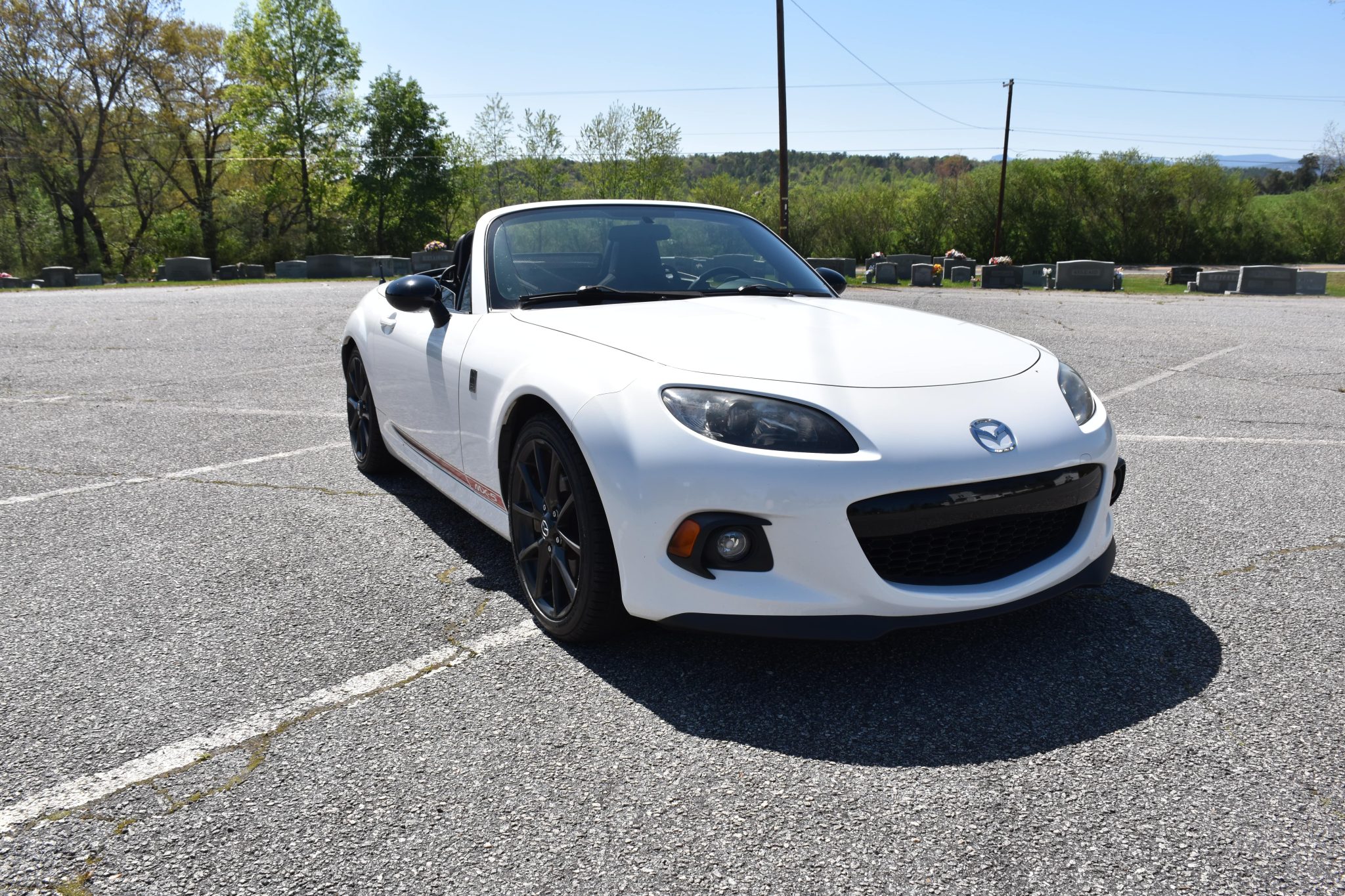 2013 Mazda MX-5 Miata Club PRHT by Previous Owner