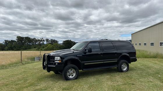 2002 Ford Excursion Limited 7.3L Power Stroke 4×4