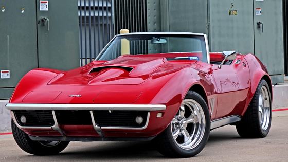 1968 Chevrolet Corvette Convertible by CarricksLLC
