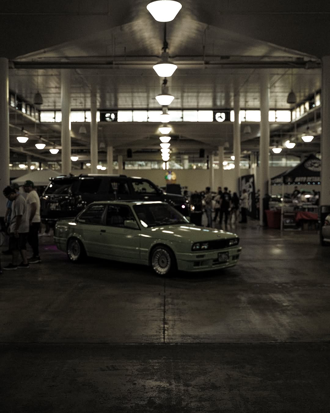 BMW E30 Hawaiian Mint