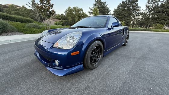 2003 Toyota MR2 Spyder with TRD Kit