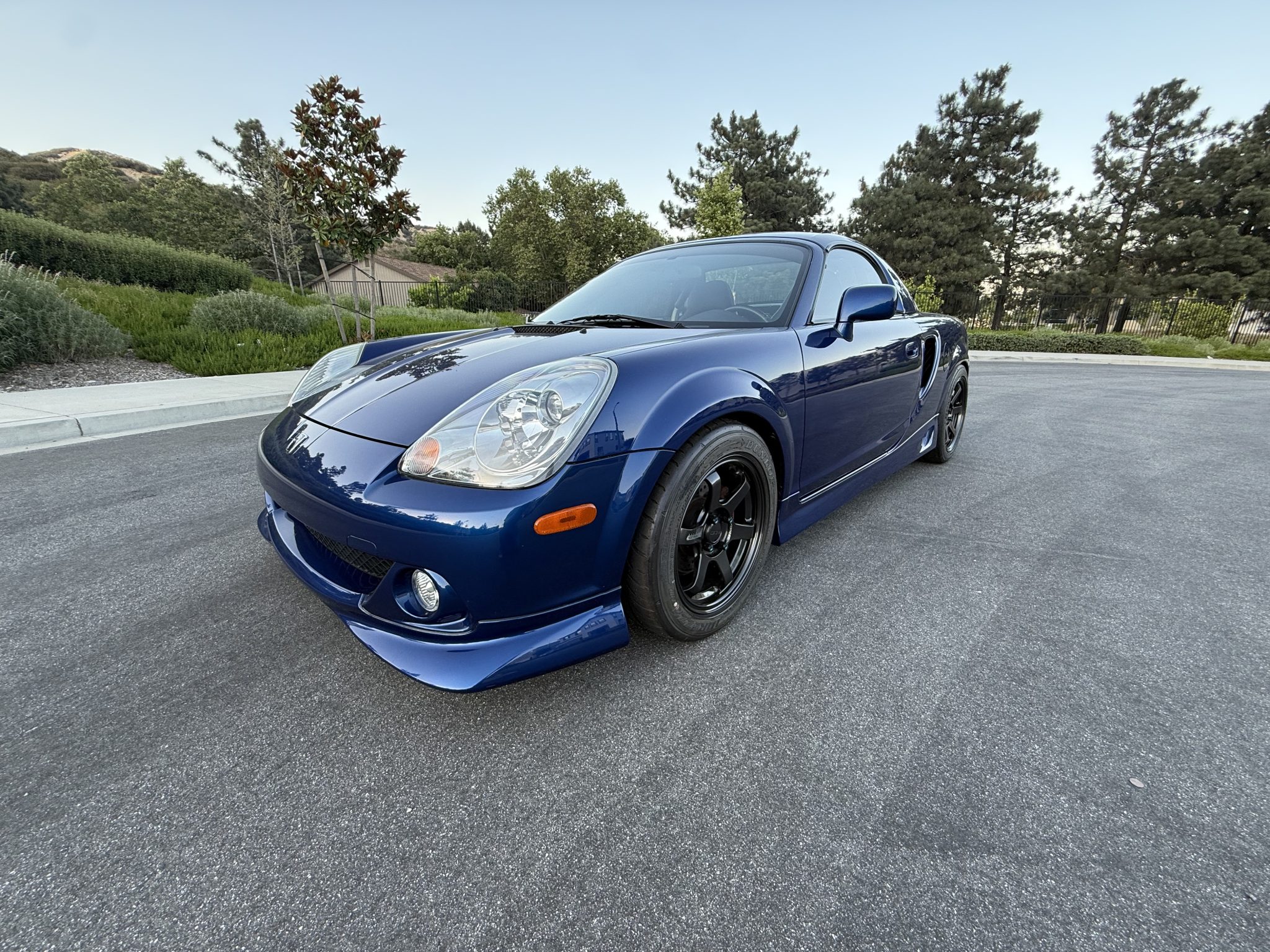 2003 Toyota MR2 Spyder with TRD Kit