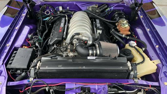 6.1L Hemi-Powered 1973 Dodge Challenger Restomod
