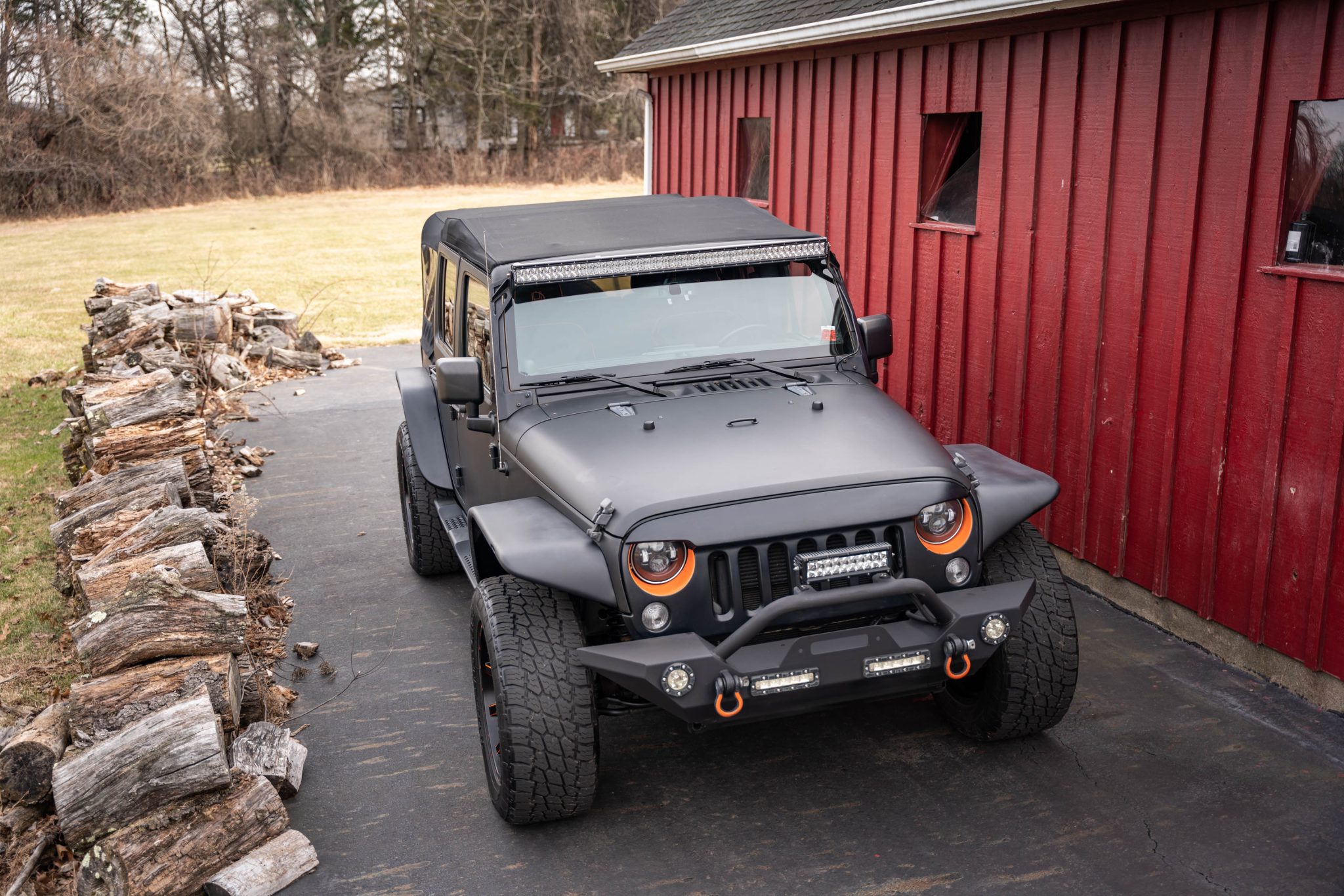 Modified 2014 Jeep Wrangler Unlimited Sahara