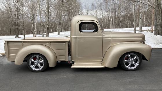 Chevy-Powered 1946 International K1 Hot Rod