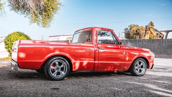 355ci V8 1970 Chevrolet C10 Pickup