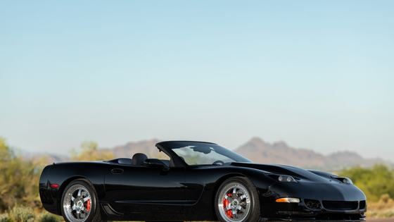 2001 Chevrolet Corvette Convertible by Lingenfelter