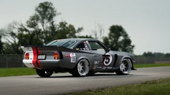 600hp LS3-Powered Widebody 1975 Chevrolet Vega