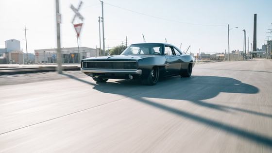Mid-Engined Hellcat-Powered 1968 Dodge Charger by SpeedKore