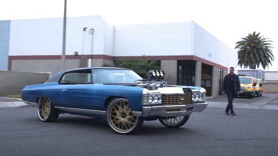 851hp Supercharged 1971 Chevrolet Caprice Donk