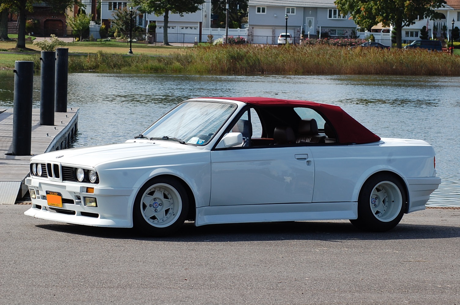Folger Widebody BMW E30