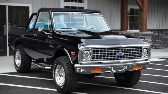 1972 Chevrolet K5 Blazer by Ringbrothers