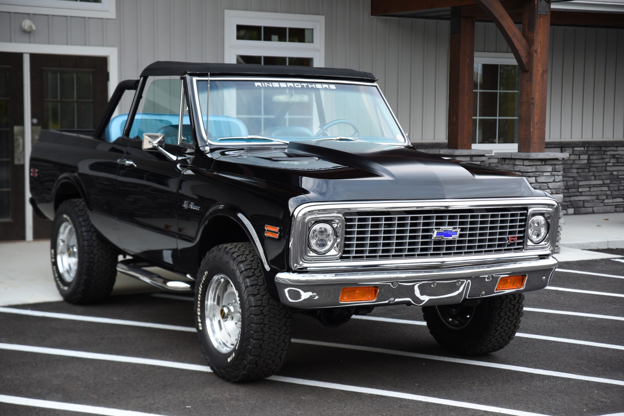 1972 Chevrolet K5 Blazer by Ringbrothers