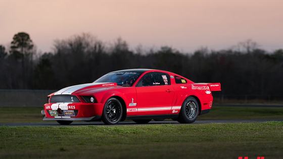 Turbocharged Shelby GT500 X275 Racer