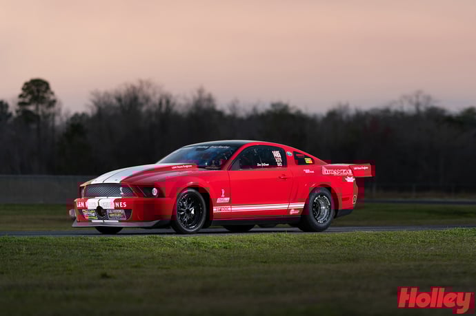 Turbocharged Shelby GT500 X275 Racer