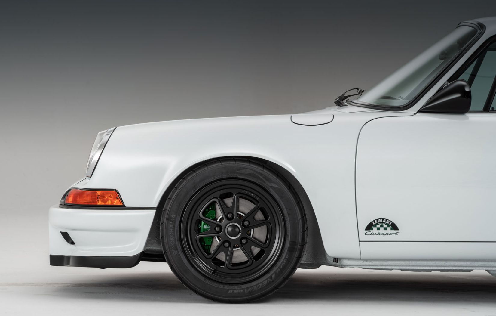Paul Stephens Le Mans Classic Porsche 911 Restomod