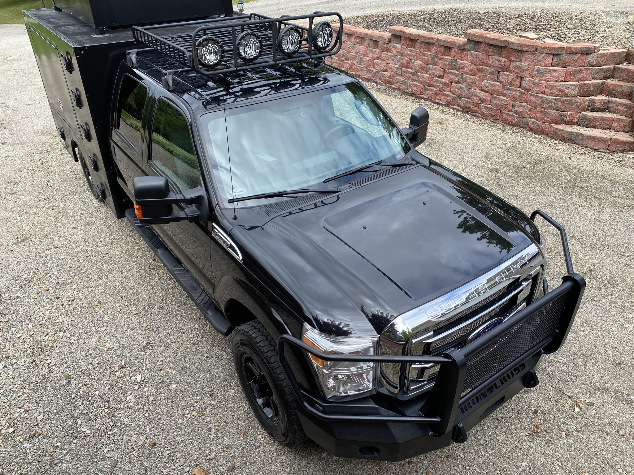 Custom Utility Box 2015 Ford F-350 Super Duty