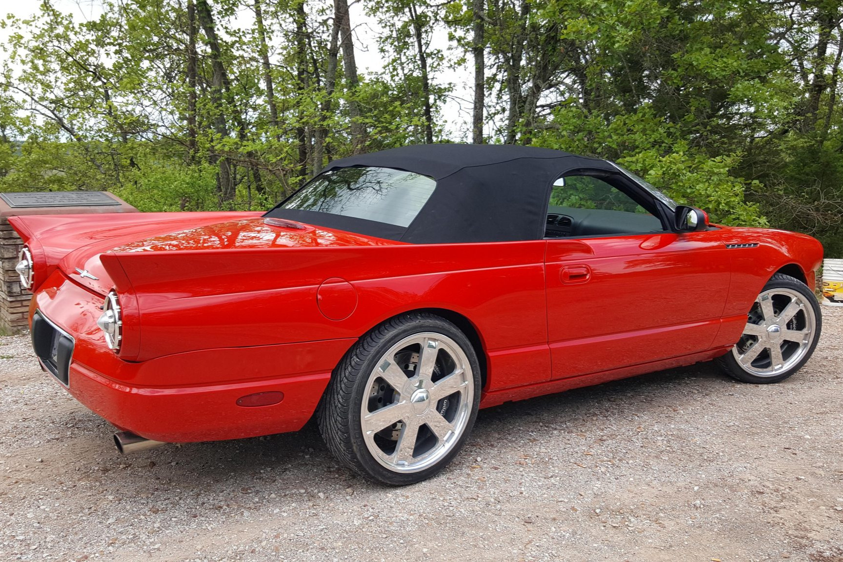 2004 Ford Thunderbird Modified by wbmcg