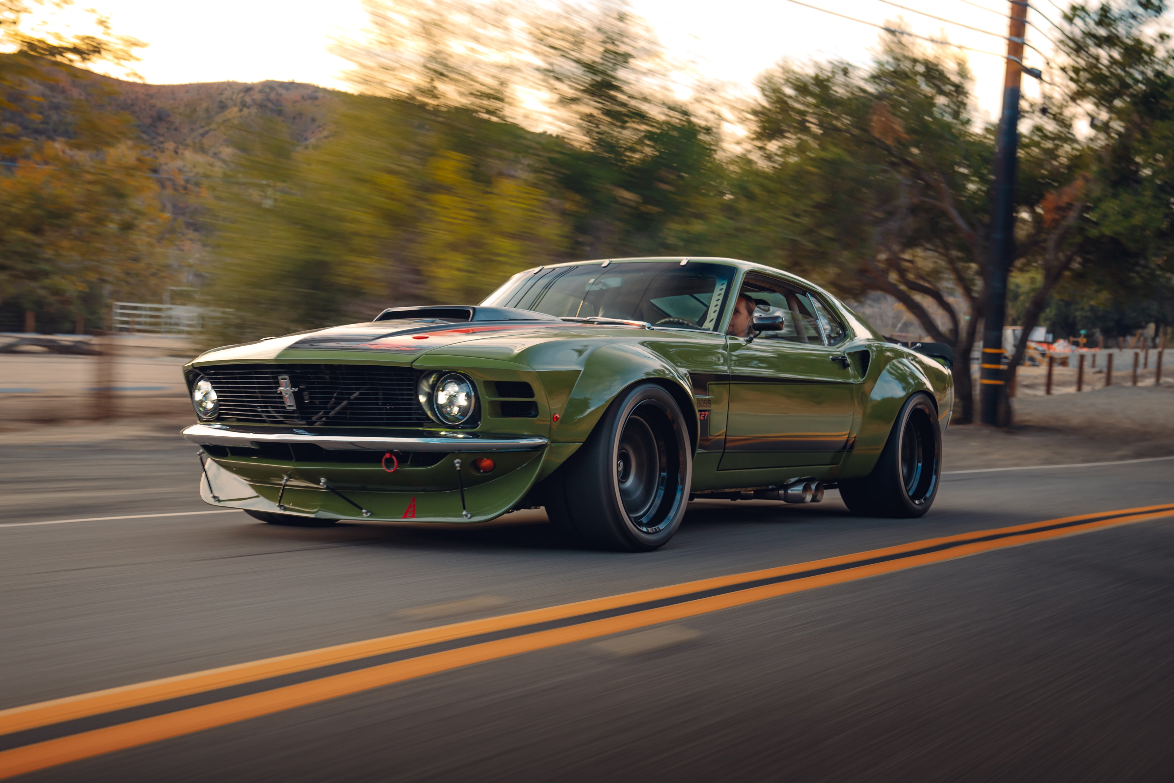 625hp 427ci LS-Powered 1970 Ford Mustang