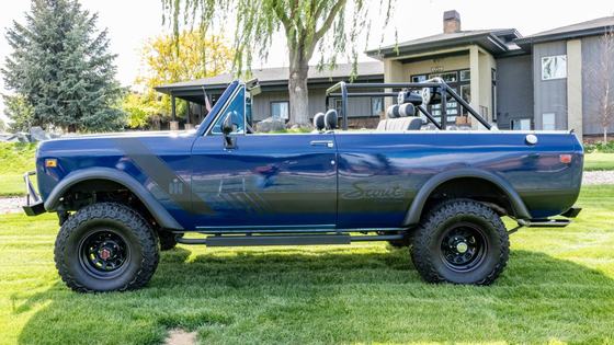 1980 International Scout II Traveler
