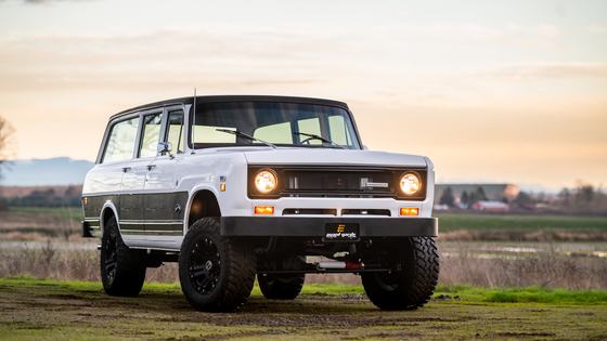 1970 International Harvester Travelall
