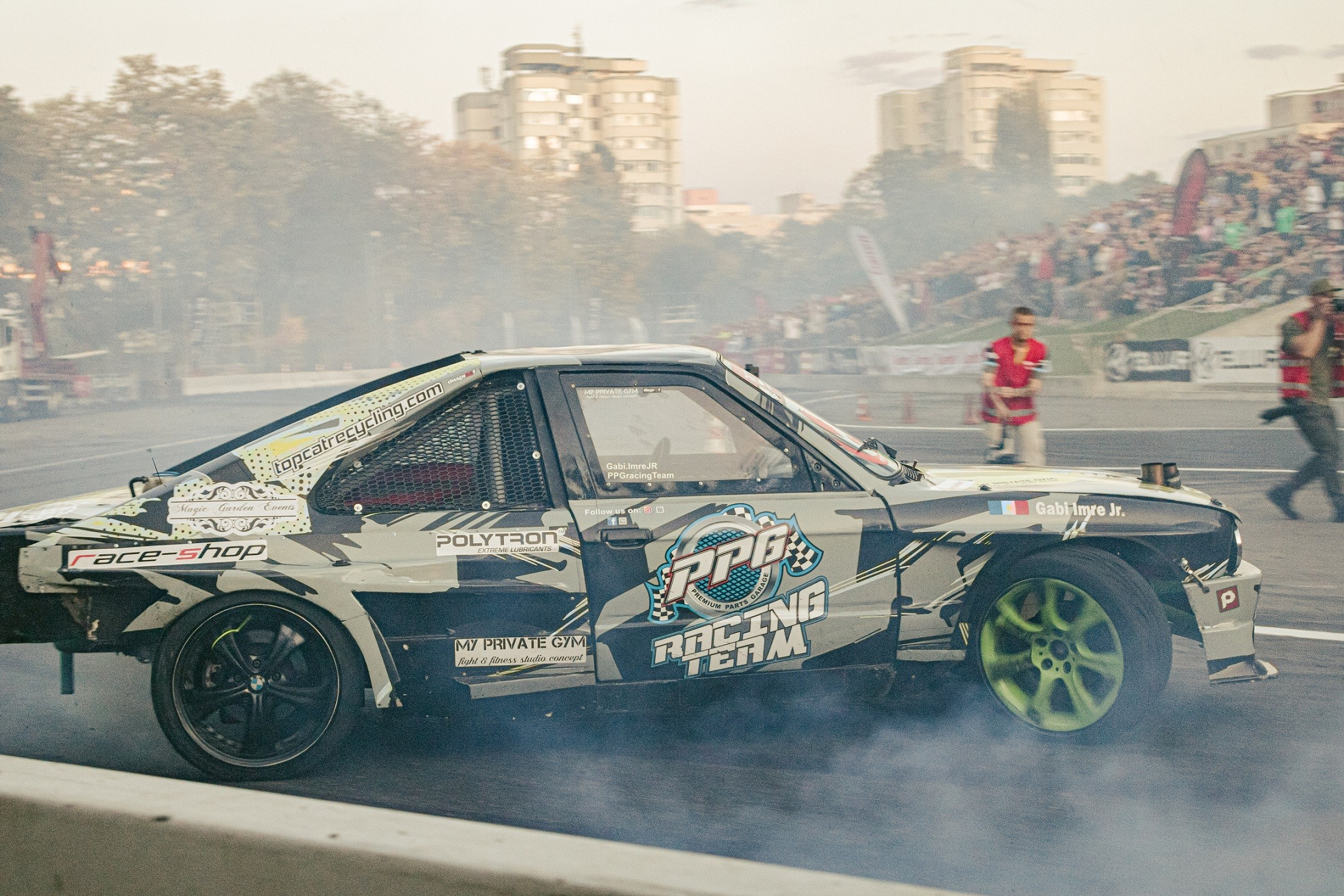 550hp Turbocharged V8 BMW E30 Drift Car
