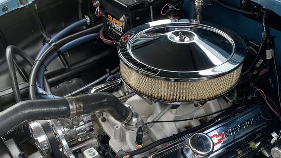 383-Powered 1955 Chevrolet Townsman Wagon