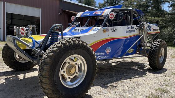 1984 Dirtrix DT2 Off-Road Race Car