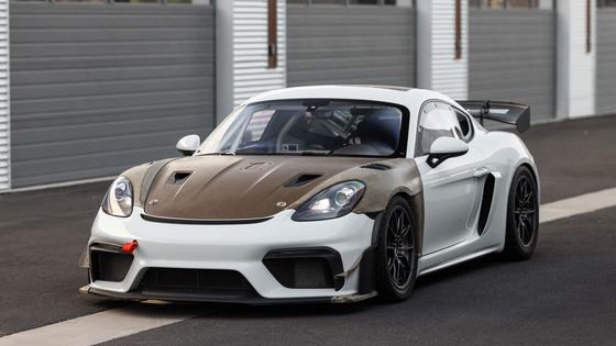 2024 Porsche 718 Cayman GT4 RS Clubsport