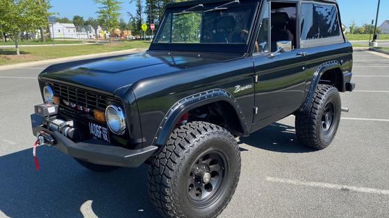 1969 Ford Bronco by steved202