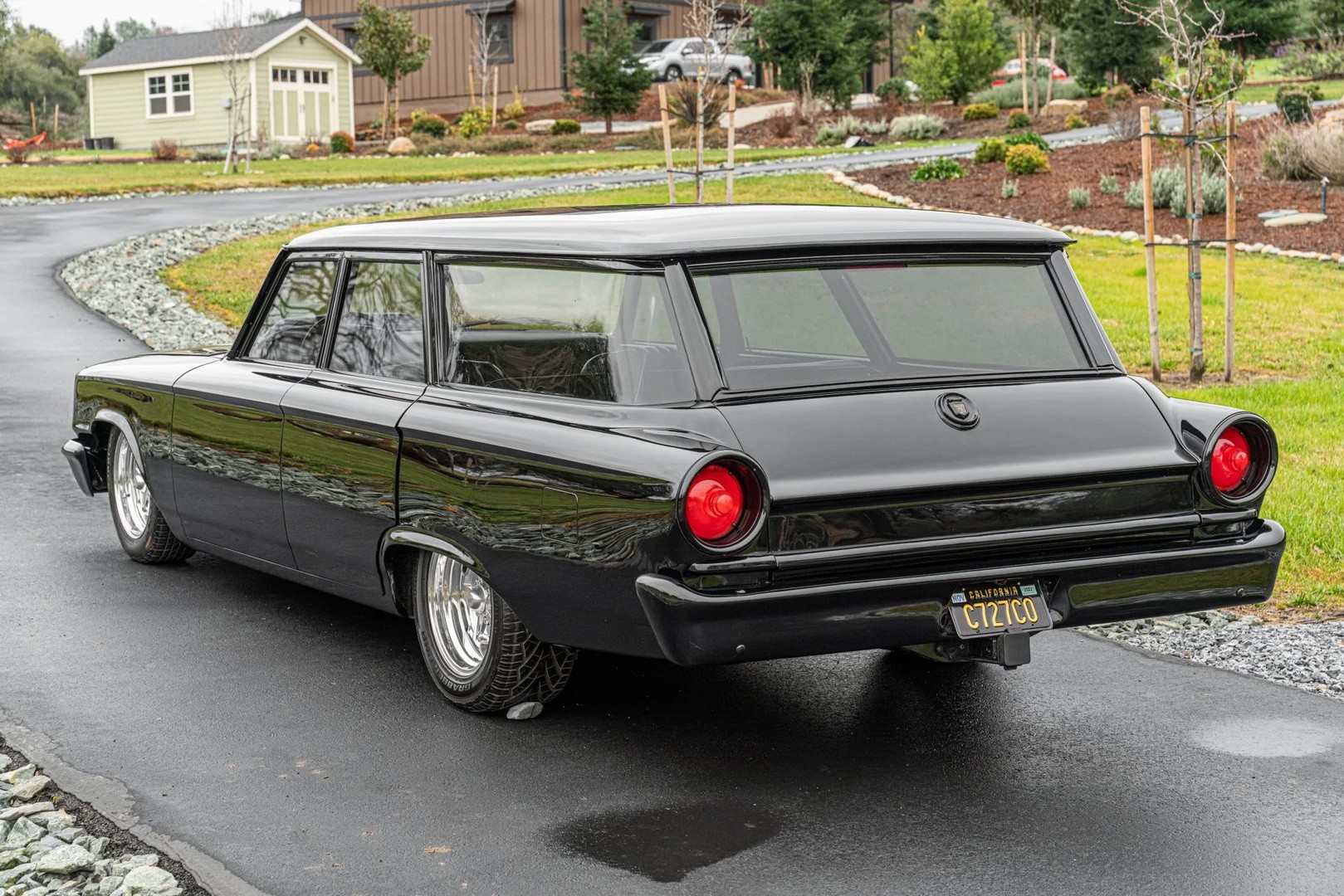460ci V8-Powered 1963 Ford Galaxie Country Sedan Restomod