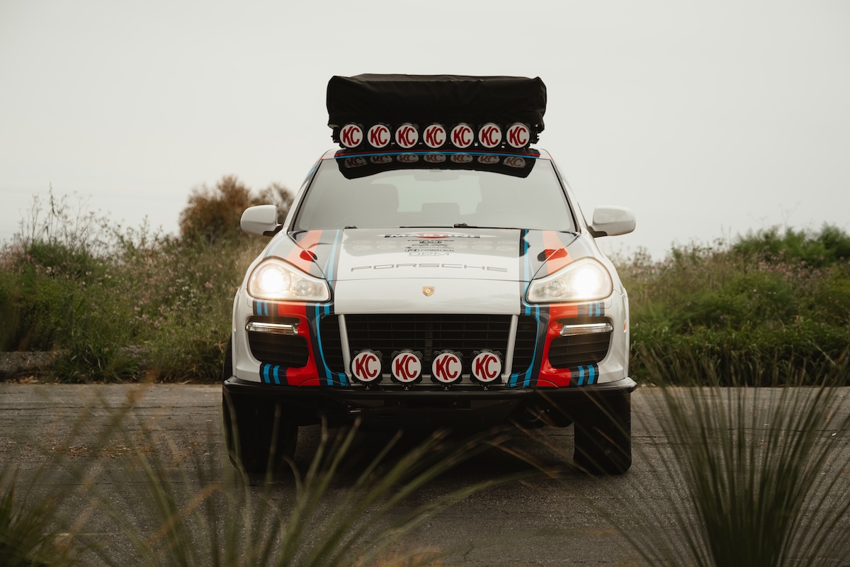 2009 Porsche Cayenne GTS by Onemilkid