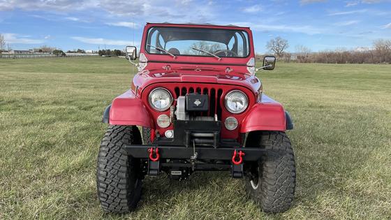 1978 Jeep CJ-5 Modified by Grodx1