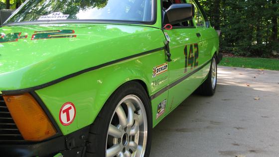 1983 BMW 320i Race Car