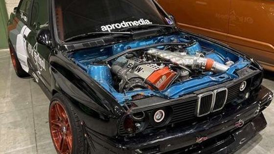 Turbo BMW E30