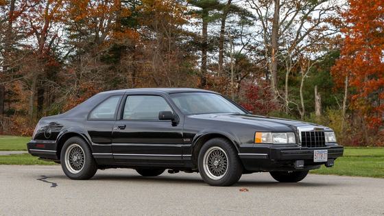 1991 Lincoln Mark VII LSC