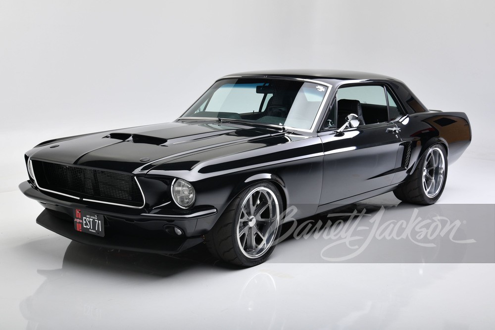 Coyote-Powered 1967 Ford Mustang Restomod