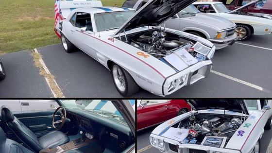 LS2-Powered 1969 Pontiac Firebird Trans Am Tribute