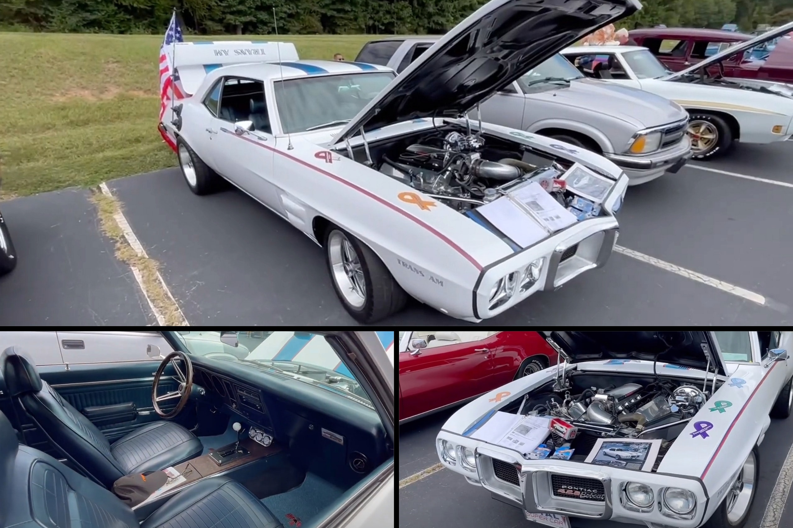 LS2-Powered 1969 Pontiac Firebird Trans Am Tribute