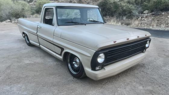 1969 Ford F-100 by American Outlaw Garage
