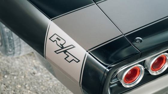 Mid-Engined Hellcat-Powered 1968 Dodge Charger by SpeedKore