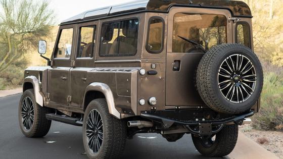 1987 Land Rover 110 by Monarch Defender